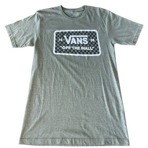 Vans Off The Wall Short Sleeve Shirt Size Small